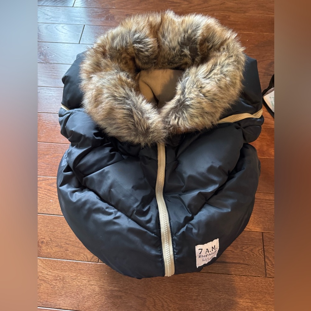 7A.M Enfant Car Seat Cover